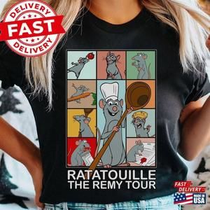 Disney Ratatouille The Remy Tour  Shirt